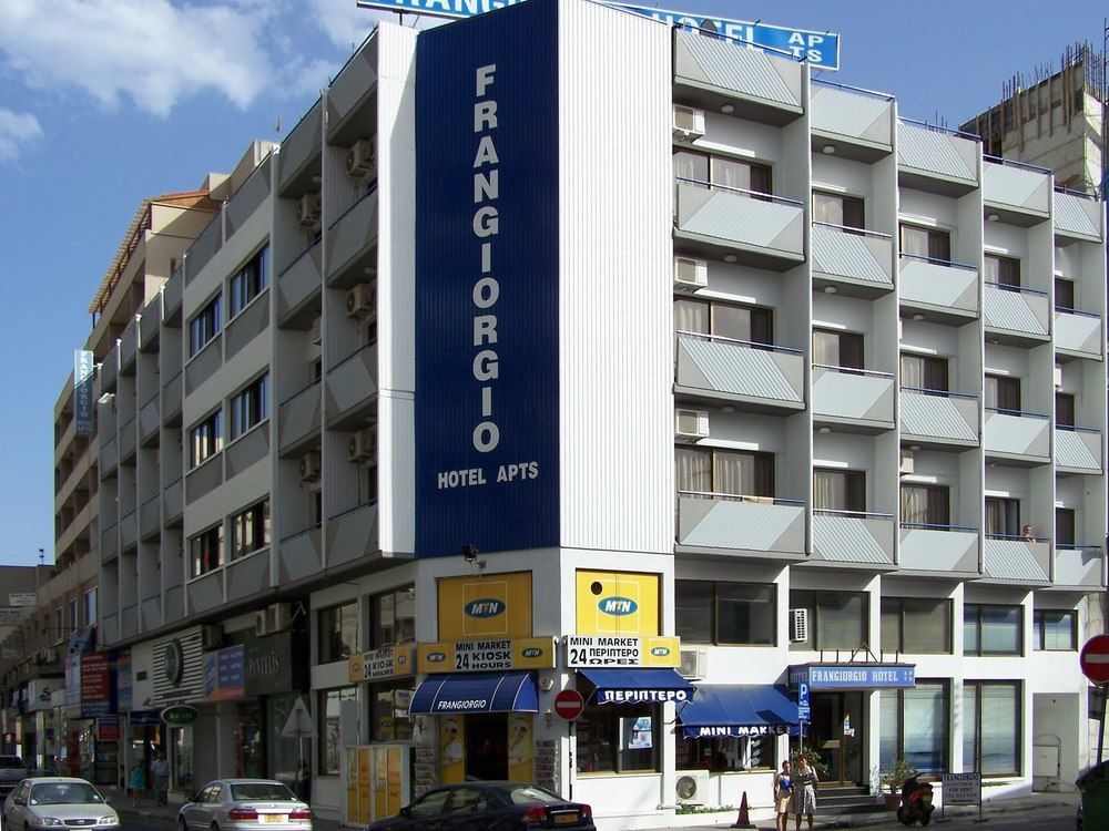 Frangiorgio Hotel Larnaca Exterior foto
